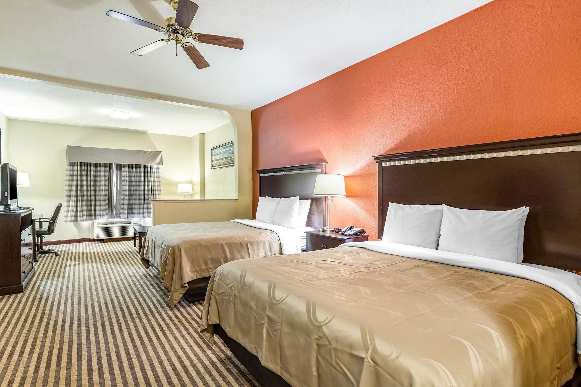 Quality Suites North Houston - Spring Westfield Exteriér fotografie